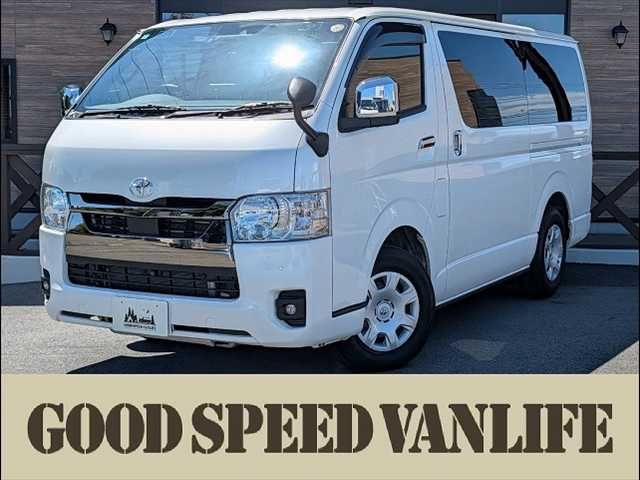 TOYOTA / HIACE van 2WD