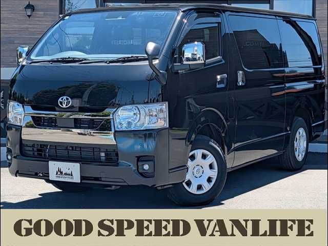 TOYOTA / HIACE van 2WD