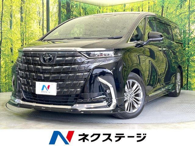 TOYOTA / ALPHARD hybrid