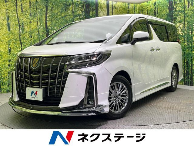 TOYOTA / ALPHARD hybrid 4WD