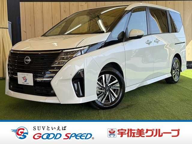 Japanese used car Ref# 1614594 NISSAN / SERENA  WG