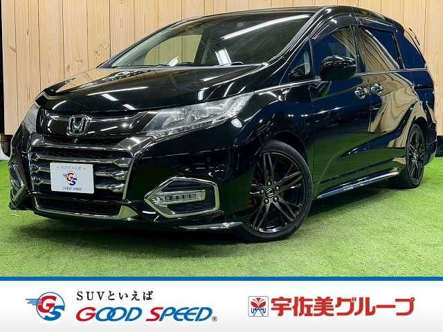 Japanese used car Ref# 1614595 HONDA / ODYSSEY
