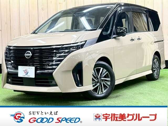 NISSAN / SERENA  WG