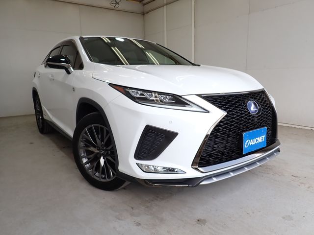 TOYOTA / LEXUS RX450h AWD