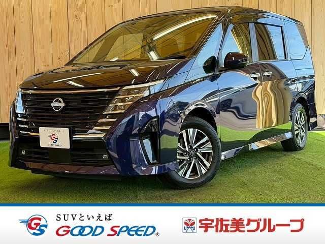 NISSAN / SERENA  WG