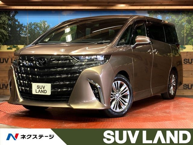 TOYOTA / ALPHARD hybrid