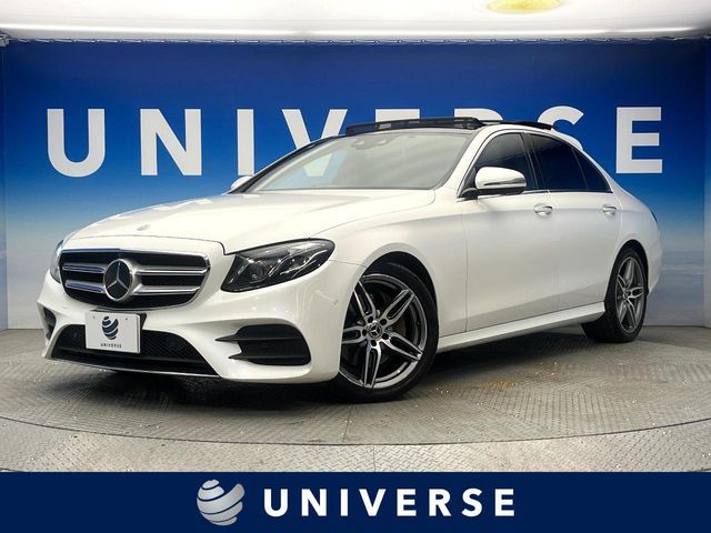 MERCEDES BENZ / MERCEDES BENZ E class sedan