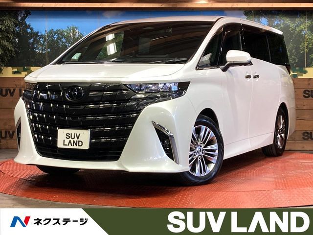 TOYOTA / ALPHARD hybrid