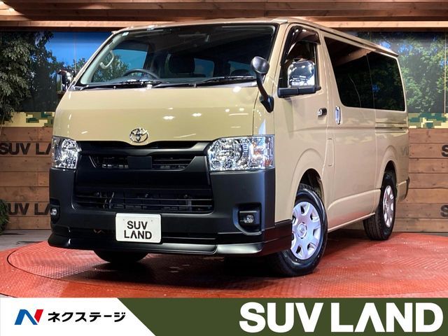 TOYOTA / HIACE van 2WD