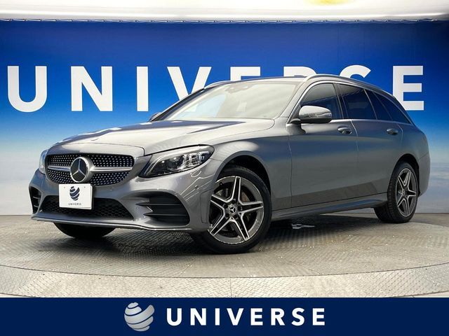 MERCEDES BENZ / MERCEDES BENZ C class wagon HYBRID