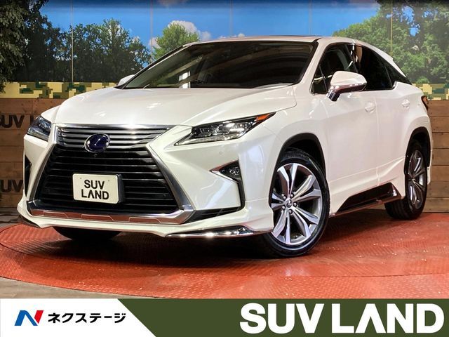 TOYOTA / LEXUS RX450h AWD