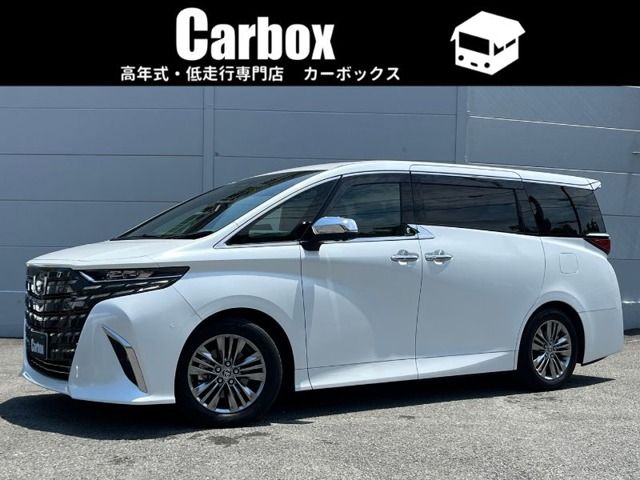 TOYOTA / ALPHARD hybrid