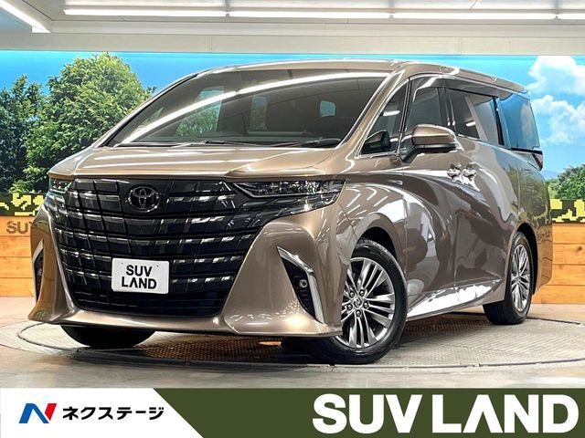 TOYOTA / ALPHARD hybrid