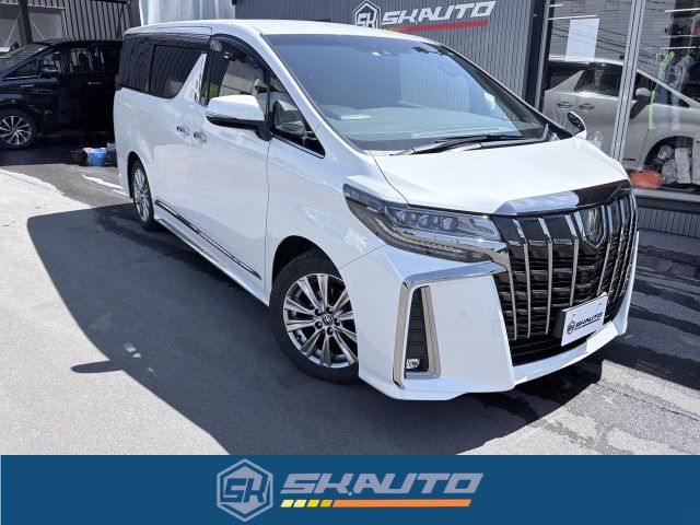 TOYOTA / ALPHARD