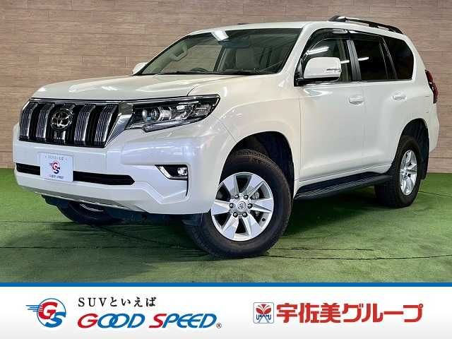 Japanese used car Ref# 1614848 TOYOTA / LANDCRUISER PRADO