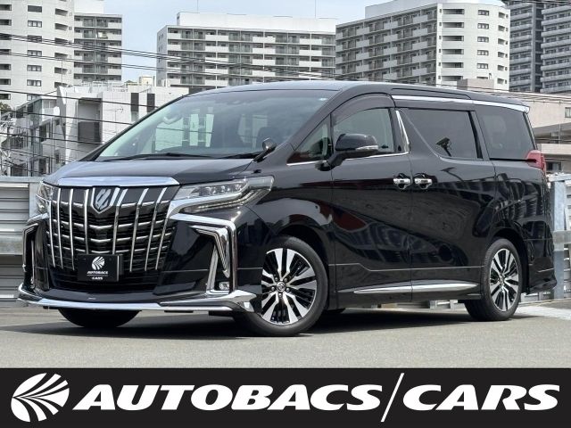 Japanese used car Ref# 1614852 TOYOTA / ALPHARD