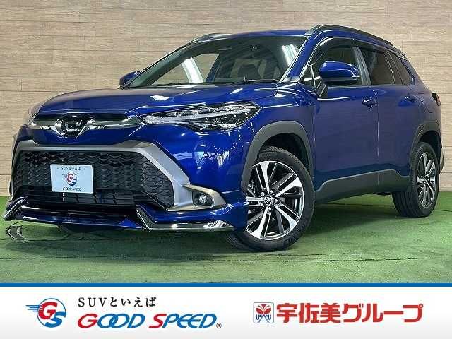 TOYOTA / COROLLA CROSS HYBRID
