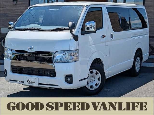 TOYOTA / HIACE van 2WD