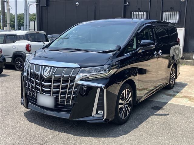 TOYOTA / ALPHARD