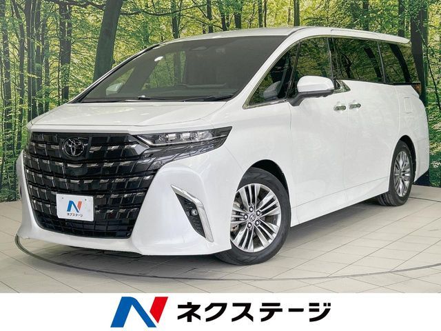 TOYOTA / ALPHARD hybrid