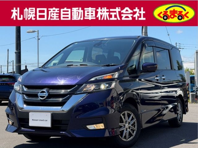 NISSAN / SERENA  S-HYBRID 4WD