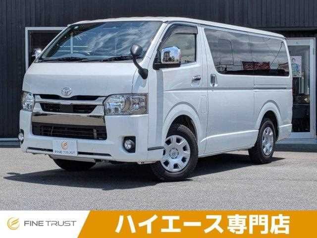 TOYOTA / HIACE van 2WD