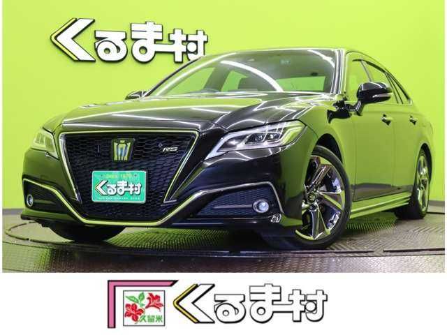 TOYOTA / CROWN sedan hybrid