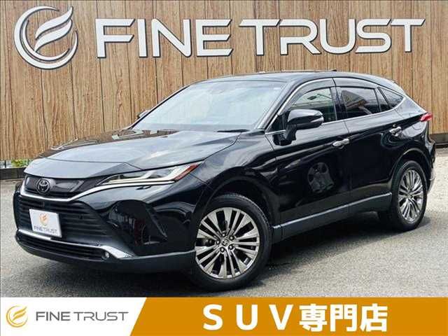 TOYOTA / HARRIER 2WD