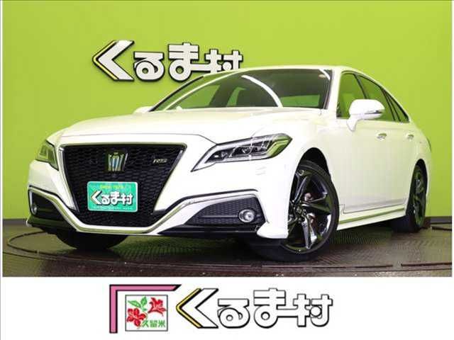 TOYOTA / CROWN sedan hybrid