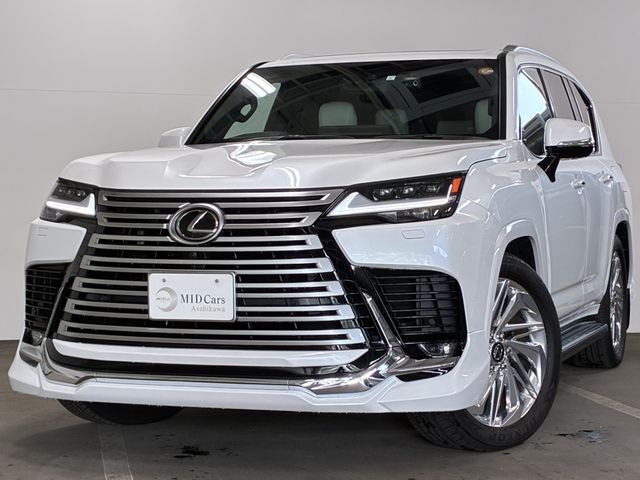 TOYOTA / LEXUS LX600