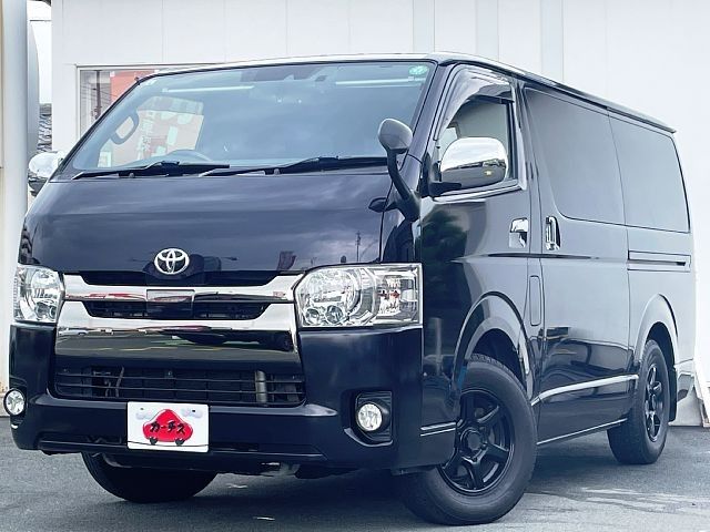 TOYOTA / HIACE van 2WD