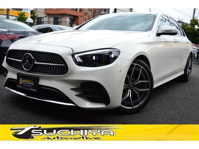 MERCEDES BENZ / MERCEDES BENZ E class sedan