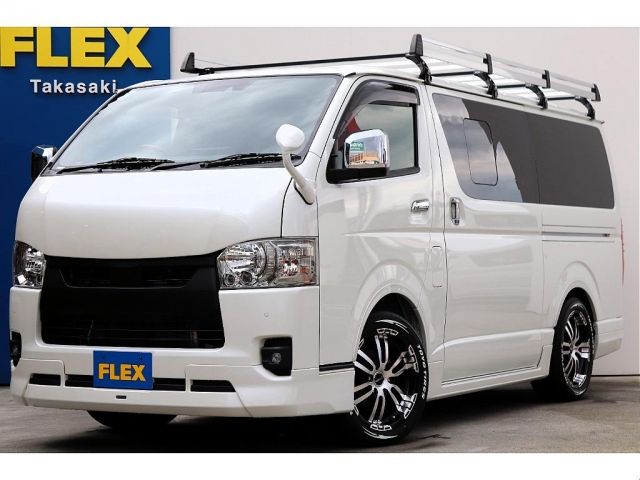 TOYOTA / HIACE van 4WD