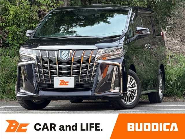 TOYOTA / ALPHARD hybrid 4WD