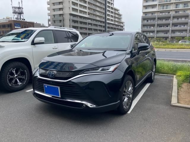 TOYOTA / HARRIER HYBRID