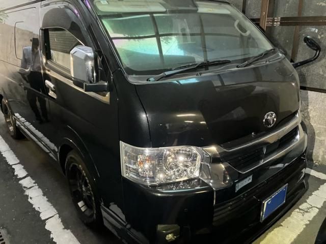 TOYOTA / HIACE wagon