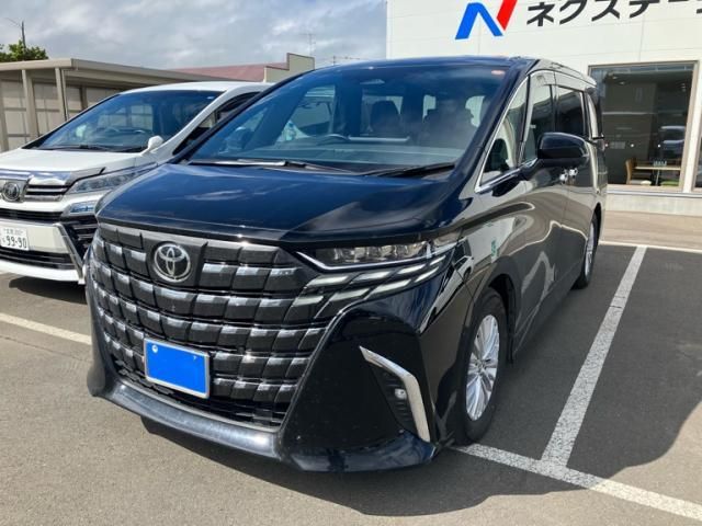 TOYOTA / ALPHARD hybrid 4WD