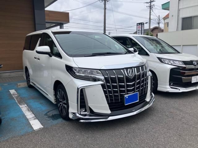 TOYOTA / ALPHARD