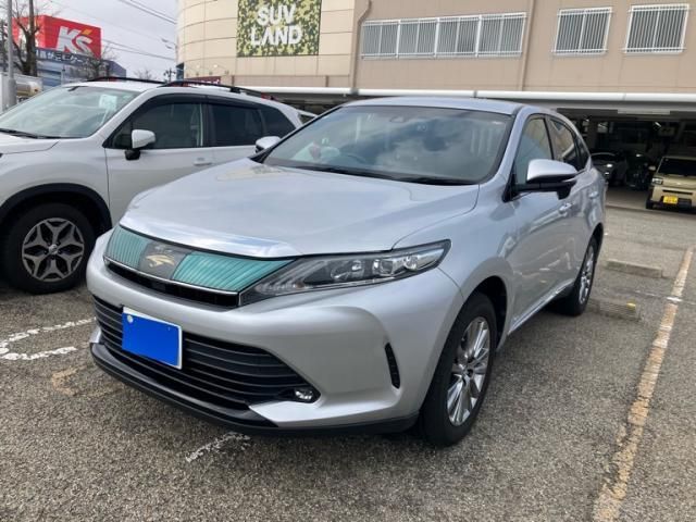 TOYOTA / HARRIER 4WD