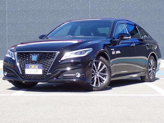 TOYOTA / CROWN sedan hybrid