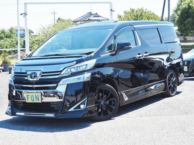 TOYOTA / VELLFIRE 4WD