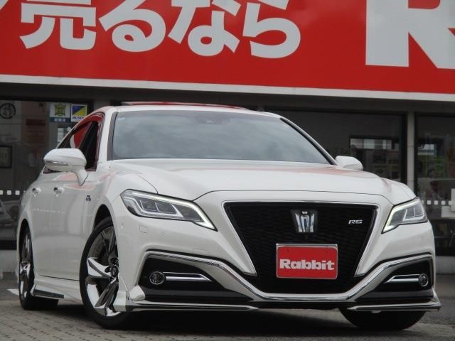 TOYOTA / CROWN sedan hybrid