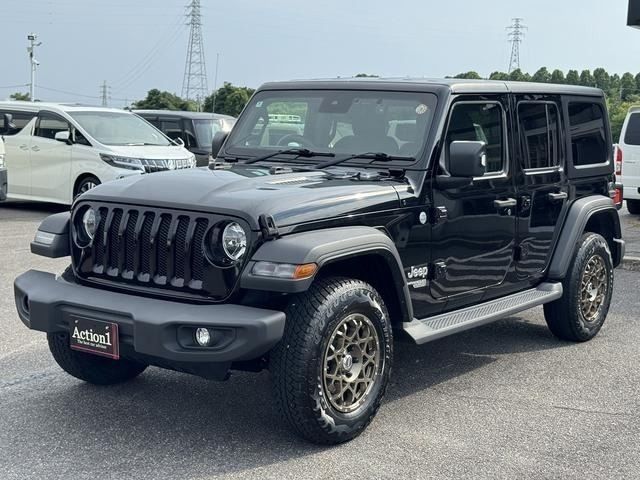 JEEP / JEEP WRANGLER UNLIMITED