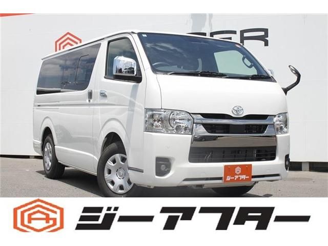 TOYOTA / HIACE van 2WD