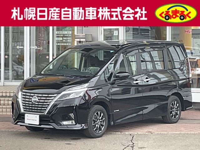 NISSAN / SERENA  S-HYBRID 4WD