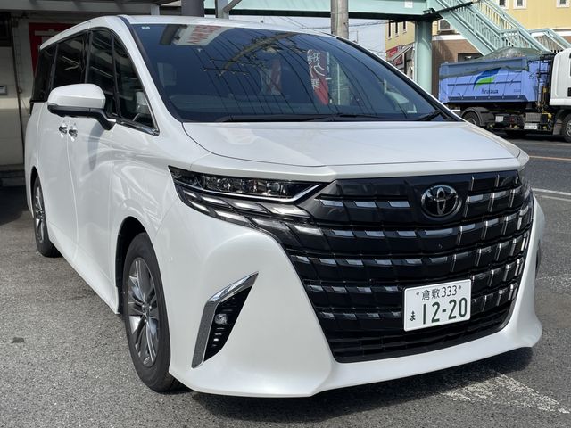 TOYOTA / ALPHARD