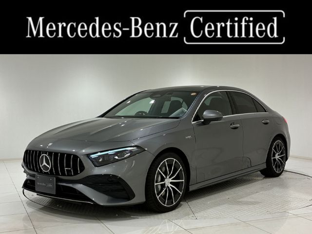 MERCEDES BENZ / MERCEDES AMG Aclass sedan