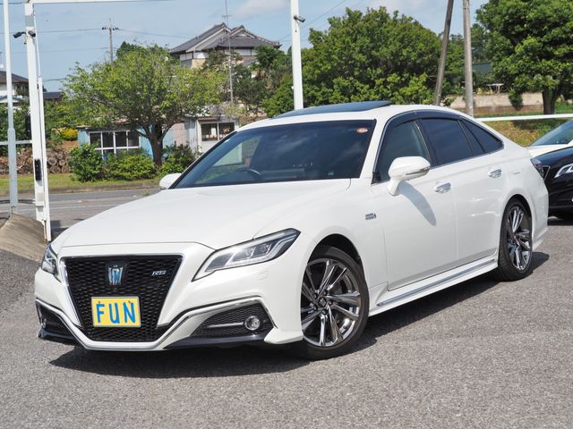 Japanese used car Ref# 1615603 TOYOTA / CROWN sedan hybrid
