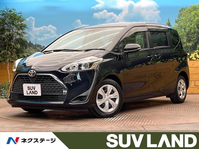 Japanese used car Ref# 1615607 TOYOTA / SIENTA