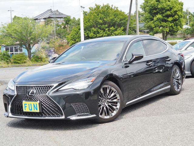 Japanese used car Ref# 1615623 TOYOTA / LEXUS LS500